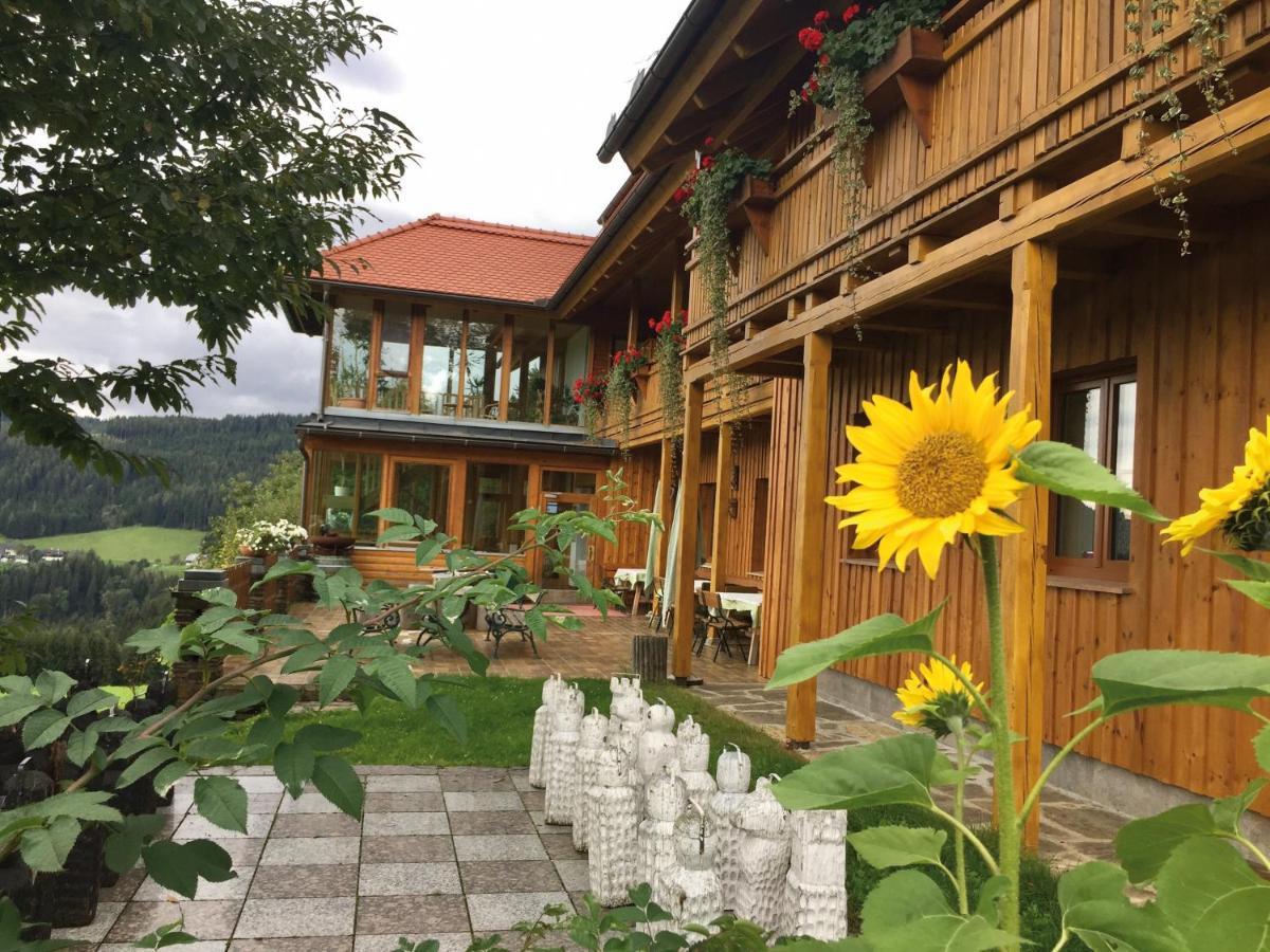 Bio - Hotel - Alpengasthof Koralpenblick ドイチュランツベルク エクステリア 写真