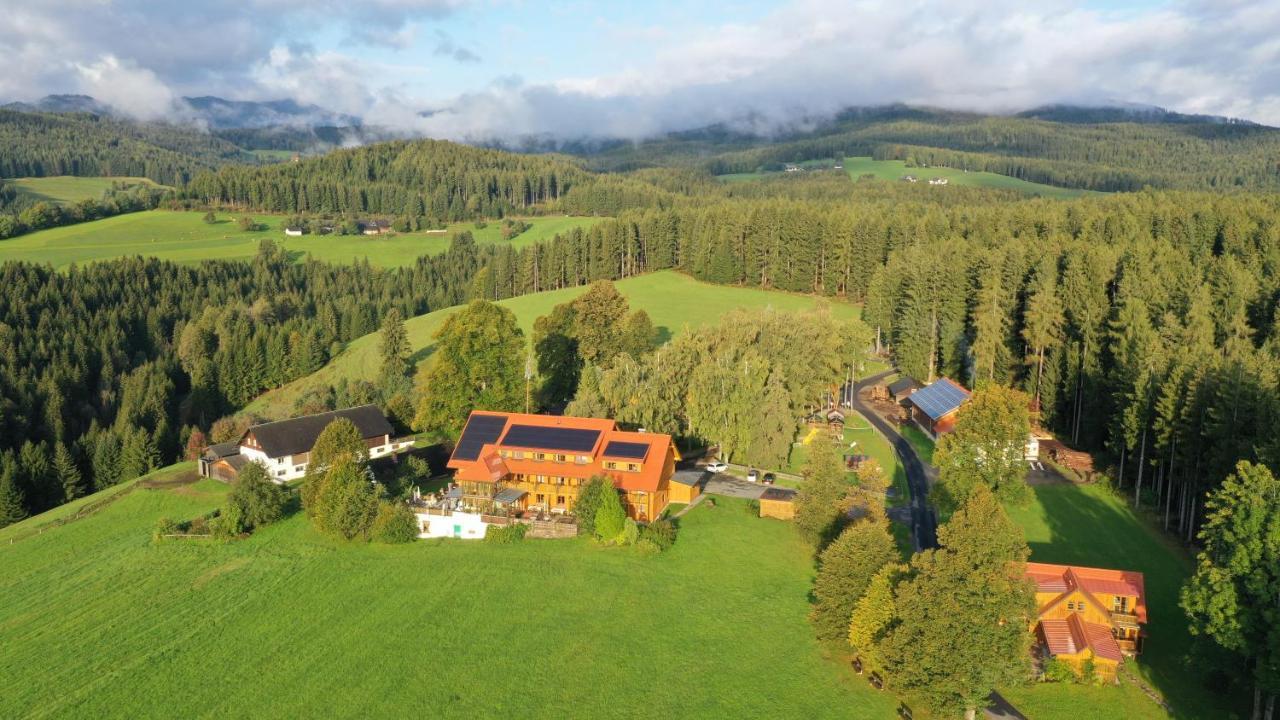 Bio - Hotel - Alpengasthof Koralpenblick ドイチュランツベルク エクステリア 写真